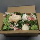 Serwalin Artificial Flowers Pink Flowers Fake Silk Flowers Wedding Cake Flowers for Wedding Bouquets Table Centerpieces Spring Decor Party Baby Shower Decoration