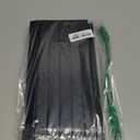 Sofa Arm Tray,Bamboo Folding Couch Arm Tray,Sofa Armrest Trays with Anti-Slip Pad for Drinks,Snacks,Phone,Remote ControlBlack (18.9*13)