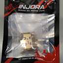 INJORA Brass Skid Plate for 1/30 Axial SCX30 RC Upgrade