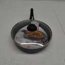 GoodCook Everyday Deep Sauté Pan with Lid, 11 Inch, Black