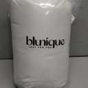 Ultra Soft Cozy Faux Fur Throw Blanket, Fuzzy Plush Thick Bubble Blanket, Luxury Fluffy Blanket for Couch, Sofa, Bedroom, and Living Room, 50x60 Inches, Cream White