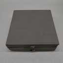 Household Essentials Foldable Fabric Storage Cubes 6-Pack  11x11x11 Stackable Non-Woven Bins with Chipboard Sides & Grommet Handles  Closet, Shelf, Nursery, or Office Organizer  Dove Gray