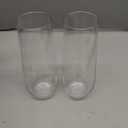 Reli. Champagne Flutes Plastic (50 Pack, 9oz) Clear, Stemless | Disposable Mimosa Glasses for Champagne, Mimosa, Cocktail, Wedding/Parties | BPA-Free Plastic Champagne Flutes, Shatterproof Cups