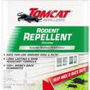 Tomcat Repellents Rodent Repellent Granules, For Outdoor Mouse and Rat Prevention, 2 lb.
