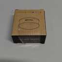 MHW-3BOMBER 53mm Espresso Dosing Funnel & Puck Screen Set, Magnetic Dosing Rring & Reusable Filter kit Compatible with 53mm Bottomless Portafilter, Coffee Dosing Ring with Eppresso Puck DR7014-OS (54mm)