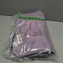 Pet Bed Mat Crate Pad for Cats Small Dogs, Washable Soft Pet Sleeping Mat Kennel Pad with 3D Bubble Pattern, Dusty Purple, 24"x 18"