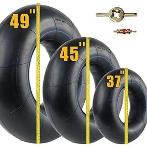 River Tube for Floating Heavy Duty Rubber Snow Tube | River Tube, Sledding Float | Pool Closing Inner Tube | Truck Inner Tubes, 45"