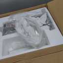 Wall Sconces,Modern Crystal Wall light Fixtures Indoor Luxury Chrome Wall Lamp,K9 Acrylic Crystal Drops Wall Lamp,Elegant Wall Lighting for Bedroom Bathroom Hallway Living room Mirror Bedside