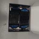 10 x Professional for Wahl Clipper Guards Set, 10 Pcs Coded Cutting Guides #3170-400- 1/16 to 1 Compatible with All Wahl Clippers