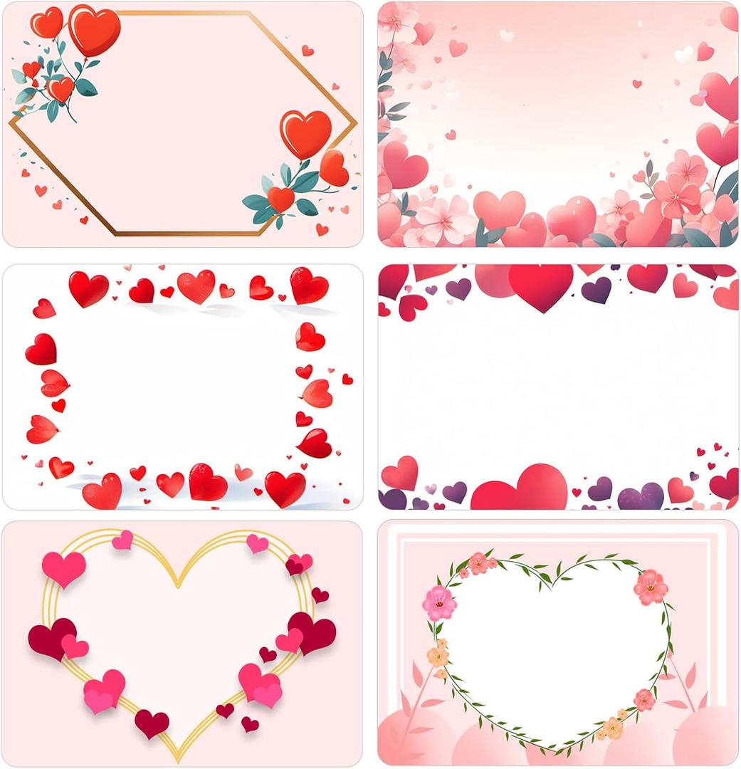 5 x Name Stickers for Gift Wrapping,3 x 2 Inches Self Adhesive Valentine's Tags Stickers to from Lable Tags Personalized Name Tags for Bouquet Gift Box and Envelopes Happy Mother's Day,180 Pcs