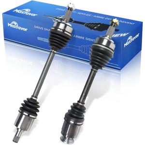 Maxfavor Pair (2) Front CV Axle Shaft Assembly Compatible with 2007 2008 2009 2010 2011 2012 2013 2014 Honda CR-V 2.4L L4 Driver and Passenger Side NCV36574 NCV36575 CV Joint Axle