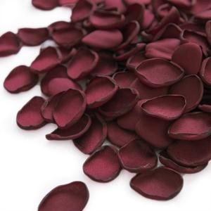 Ling's moment 200pcs Rose Petals, Silk Flower Petals for Wedding/Aisle/Flower Girl Baskets/Table Centerpiece Dcor,etc.Red Burgundy