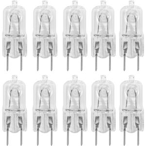 10 Pack-G8 35Watt 120V Halogen Light Bulbs