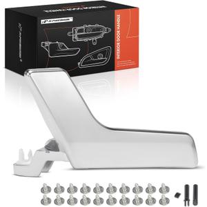 A-Premium Interior Door Handle Repair Kit Front or Rear Left Driver Side - Compatible with 2008-2015 Mercedes-Benz W204 X204 Series C230 C250 C300 C350 C400 C63 AMG C63 AMG S GLK250 GLK350