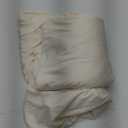 Ivory Backdrop Curtains for Wedding Parties, 10x7FT Wrinkle Free Photo Backdrop Curtains for Wedding Birthday Party Baby Shower, Fabric Drape with Rod Pockets 5ft x 7ft, 2 Panels