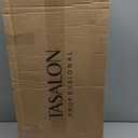 TASALON Premium Lockable Salon Trolley with Wheels and 6 Drawers & 2 Bucket, Versatile Salon Cart for Hair Stylist, Tattoo, Barber