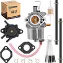 10L0L Carburetor Kit for Club Car DS, Precedent, Turf, Carryall Golf Cart 1996-UP Kawasaki FE350 Engine, Replace OEM 1016441-01 1018059-01 1019059-01 1035245-01