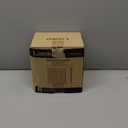 Lasko Portable Electric Ceramic Space Heater with ALCI Plug for Bathroom Use, 2 Heat Settings and Simple Heat Button, 8 Inches, White, 1500W, CD08200