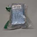 HAN SHENG Square Airtight Tea Tins - Blue, Food Storage Containers for Loose Tea, Coffee, Spices (5.9"x3.4"x2.8")