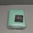 GORILLA GRIP Ultra Water Absorbent Microfiber Dish Drying Mat 2 Pack, Quick Dry Thick Mesh, Slip Resistant Pad for Sink Dishes or Under Rack, Kitchen Counter Accessories, Machine Wash, 18x16, Mint