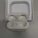 CIVPOWER Updated Charging Case Replacement Compatible with Air Pods 3rd Generation, Wireless Air Pods 3 Charger Case with Pairing Sync Button Without Earbuds, White