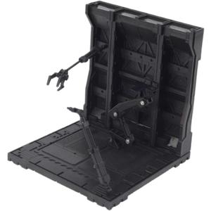 Interlocking Display Base Model Display Stand Universal,Model Base Scene,RG Organizer,Toy Storage Garage Easy Installation, VT11612
