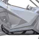 Nerf Bars Rock Sliders Heavy Duty Steel for Polaris RZR PRO XP 20-25, Tree Kickers Side Steps Combined Side Bumper for Polaris RZR PRO XP/PRO R/Turbo R/Pro S 2020-2025 Accessories (2 Seat)
