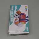 KMUYSL Baby Toys 0-12 Months, My First Sports Bag Plush Toy - 4 Sensory Balls Soft Toys with Crinkle, Rattles for 0-3-6-9-12 Month Newborn Infant, 1st Birthday for Babies Boys Girls Age 1