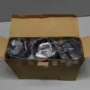 Blender Cups Replacement for Ninja, 24oz Ninja Blender Cups with To-Go Lids Compatible with Ninja BN401, BL450, BL456, BL480, BL2012, BL2013, BN751, BN801, SS101, SS151 (3 Pack)