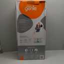 Diaper Genie Platinum Pail (Lilly White) is Made of Durable Stainless Steel and Includes 1 Easy Roll Refill with 18 Bags That can Last up to 5 Months.