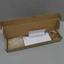 Adjustable Tabletop Easel Stand, Picture Easels for Display Up to 17" H, Gold Metal Picture Frame Holder Stand Table for Art, Photo (1 Pack)