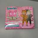 GIFTINBOX Cat Costume For Girls, Animal Costume, Black Cat Dalmatian Costume for Kids, Halloween Costumes for Kids (M(7-9y), Leopard)