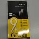 NEW'C 3 Pack Designed for iPhone 16, iPhone 15 Screen Protector (6.1 inches),Enhanced Tempered Glass Protection with easy installation tool included, Ultra Resistant | Tempered Glass, Case Friendly, Ultra Resistant (Transparent)