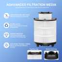 S8M150 System 3 Inner and Outer Cartridge Pool Filter Compatible with Sta-Rite System 3 S8M150, 170147, 25022-0203s, 25021-0202s, SR450 Swimming Pool Filter Cartridge, 450 Sq. Ft1