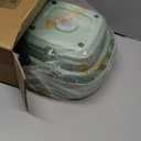 16L Large Capacity Portable Washing Machine, Laundry Washer Cleaning for Underwear, Baby Clothes, Shirts,Small Delicates. Foldable Mini Washer and Dryer Combo for Apartment,Hotel,Camp,RV,Travel(Green)