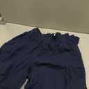 Stella Parker Women's Summer Pants Casual, Travel, Everyday Wear, Beach Pants, Navy, X-Large