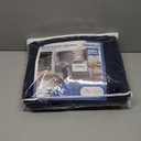 TAOCOCO 100% Waterproof Recliner Chair Cover, Non Slip Recliner Covers for Recliner Chair with Pocket, Washable Reclining Chair Cover Furniture Protector for Kids, Pets(23.6'', Navy Blue)