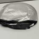 Custom Fit Windshield Sun Shade for VW Golf 2015-2021, Blocks UV & Heat, Front Window Sunshade Accessorie, Easy Fold & Store Keep Your Car Cooler