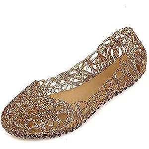 Domucos Womens Sandals Flat Jelly Shoes Slip On Hollow Out Loafers… Size 42 Domucos Womens Sandals Flat Jelly Shoes Slip On Hollow Out Loafers… Size 42