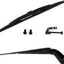Rear Wiper Arm Blade Replacement for Toyota 4Runner 1996 1997 1998 1999 2000 2001 2002 - Back Windshield Wiper Replacement