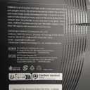 TORRAS Strong Magnetic & Seamless Stand for Samsung Galaxy S24 Ultra Case, Fit for MagSafe, Mil-Grade Drop Protection, Kickstand for Samsung Galaxy S24 Ultra Case, Translucent Back/Black Edge