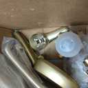 Moen 82022BZG Ronan Tub & Shower System, Bronzed Gold (Cosmetic damage scratches)
