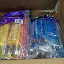 All Sport Freezer Pops, Giant Sized 3oz, 144 CT, Refreshing Ice Pops with Electrolytes, B Vitamins & Potassium Blue Raz Ice, Lemon Lime, Fruit Punch & Orange (EXP 05/01/28)