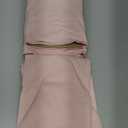 TBM Oversize Pillow Case Extra Large Fits Even The Fluffiest Pillows Including The Pancake Pillow Extra Tall Pillowcase 100% Egyptian Cotton 600 Thread Count (Blush/Rose Pink, Queen 23W X 34L)