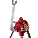 Fill-Rite FR152 Fuel Transfer Piston Hand Pump w/Discharge Hose, Nozzle Spout, & Suction Pipe