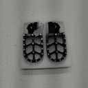 JFG RACING Dirt Bike Foot Pegs 7075 CNC Pedals Rests for Surron Light Bee X and S/E Ride Pro SS/CRF150F CRF230F 03-19/CRF250F 19-24/XR150L 15-24/KDX200 83-94-Black