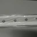 LazBlinds Cordless Cellular Shades, No Tools No Drill Blackout Honeycomb Shades Pleated Blinds for Windows, 26" W x 64" H, Silver White