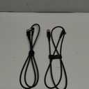 sweguard USB Type C Charger Cable Right Angle [2-Pack,3.3FT] 3.1A Nylon Braided Cord for iPhone 17 16 15 Pro Max Plus iPhone Air Samsung Galaxy S25 S24 S23 S22 S21 S20 Note 20 A15 Flip Pixel LG Moto, 2 Pieces