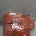 Table Cover for 6 Foot Rectangle Tables-6 Pack Rust Thanksgiving Fitted Stretch Tablecloth-Spandex 6ft Fall Tablecloths for Party, Vendor Booth Display, Banquet Buffet, Craft Trade Show