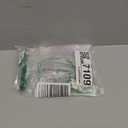 8mm Crackle Glass Beads for Jewelry Making, 700Pcs Round Crystal Beads for Bracelets, DIY Crafts (Purple Crackle)